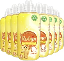 Robijn Collections Zwitsal Wasverzachter - 8 x 50 wasbeurten - Voordeelverpakking — thumbnail 2