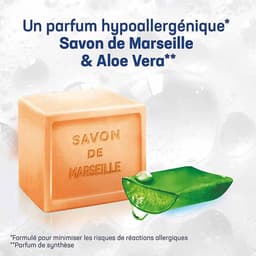 Le Chat Sensitive Waspoeder - Marseille & Aloe Vera - Hypoallergeen - 38 Wasbeurten — thumbnail 5