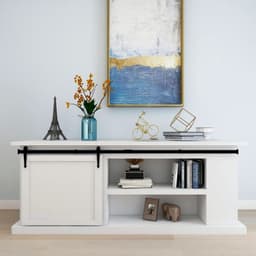 vidaXL - Ophangset - voor - minischuifdeur - 183 - cm - koolstofstaal — thumbnail 2