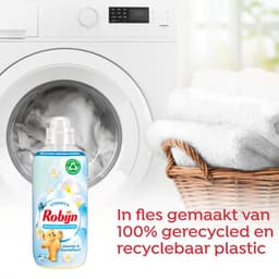 Robijn Classics Jasmijn & Sandelhout Wasverzachter - 8 x 33 wasbeurten - Voordeelverpakking — thumbnail 4