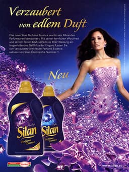 Silan - Perfume Essence - Saphir - Wasverzachter - 1,1L - 50 Wasbeurten — thumbnail 3