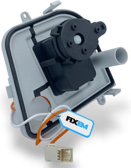 Fixem® - Geschikt voor Whirlpool Wasdroger pomp - 481070109852 - B136AB03151, 480112101475, 480112101635 - afvoerpomp — thumbnail 1