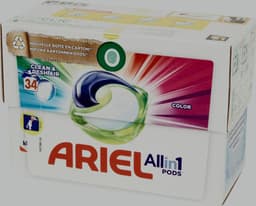 Ariel All-in-1 Pods Wasmiddelcapsules Color Clean & Fresh Air 34 stuks — thumbnail 3