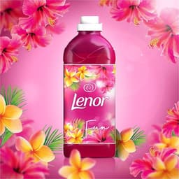 Lenor - Parfumelle Exotic Bloom - Fun - Wasverzachter - 1080ml - 36 Wasbeurten — thumbnail 2
