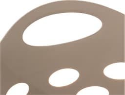 5Five Flexibele wasmand/opbergmand - rond - beige - 60 liter - D41 x H66 cm — thumbnail 2