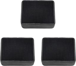 Set van 3 Actieve Koolstoffilters voor Geberit DuoFresh - Toiletluchtreiniger voor Geurneutralisatie — thumbnail 1