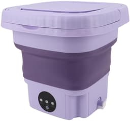 Cosensi- Wasmachine Opvouwbaar - Draagbare Mini-Wasmachine - Automatische Reiniging - 11 Liter Capaciteit - Geschikt voor Slaapzalen - Ruimtebesparend Ontwerp - Miniwasmachine — thumbnail 2