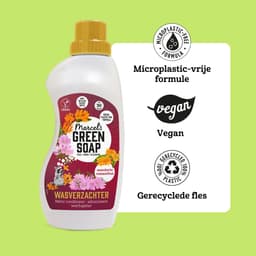 Marcel's Green Soap Wasverzachter - Mandarijn & Osmanthus - 6 x 750ml - 180 wasbeurten — thumbnail 4