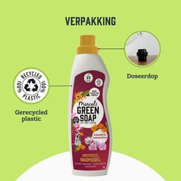 Marcel's Green Soap Universeel Wasmiddel - Mandarijn & Osmanthus - 6 x 1 liter - 138 wasbeurten — thumbnail 2