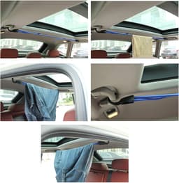 Reiswaslijn - Bagagekabel - Kleding Droge - Verstelbare Lengte - 1.5 Meter - Blauw — thumbnail 5