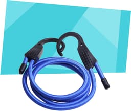 Reis Waslijn - Waslijn Touw - Bagage Bevestigen - Met Haken - 150 cm - Blauw — thumbnail 5