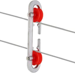 Waslijnrol - Waslijnspanner - Was ophangen - Roestvrij metaal - 185 cm - Zilver — thumbnail 1