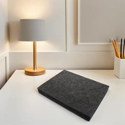 Subwoofer Isolatiepad - Luidspreker Mat - Geluidsisolatie Thuis - Trillingsdempend Ontwerp - 30x20x5.2CM - Donkergrijs — thumbnail 2