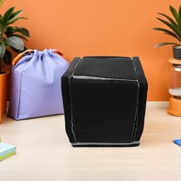 Geluidsdichte Box - Isolatiehoes Trillingen - Pompen Dempen - Speciale Isolatie - 28x28x25 cm - Zwart — thumbnail 4