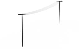 Brabantia HangOut Waslijn - met Palen - tot 50 meter drooglengte - Black — thumbnail 1