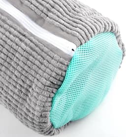 Wasmachine Schoenwaszak - 2 Stuks Herbruikbare Zakken voor Gym- en Tennisschoenen, Zipper en Pluche Ontwerp voor Effectieve Reiniging — thumbnail 4