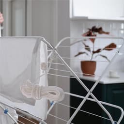 Waslijn Stuk - Droog Touw - Buiten Drogen - Nylon Gevlochten - Meer Dan 10 Meter - Wit — thumbnail 4