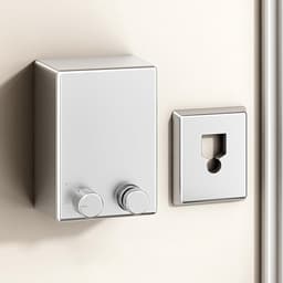 Intrekbare Waslijn - Wand Waslijn - Kleding Drogen - Roestvrij Staal - 4.2 Meter - Zilver — thumbnail 3
