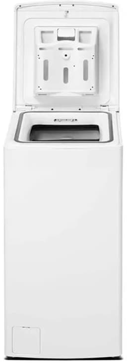 Midea MF100T80B/W-HR - Wasmachine - Bovenlader - Wit - 1300 rpm - 78 dB - A label - Waterverbruik 48 l - 8 kg nominale capaciteit — thumbnail 3