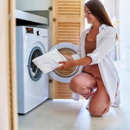 Set van 4 robuuste wasnetten voor wasmachine met verborgen ritssluitingen, ideaal voor overhemden, beha's en babykleding (30 x 40 cm) — thumbnail 3