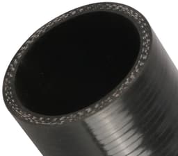 Golden crown - 50mm Auto Universele Turbo - Hoge Prestaties - Zwart - Silicone Slang Koppeling - Verbeterde Doorstroming - Geschikt voor Intercooler — thumbnail 3