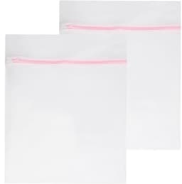 Set van 2 wasnetten voor wasmachine, premium waszak, 40 x 50 cm, wasnet met verborgen ritssluiting, bescherming tegen vervorming en vouwen, wasnet voor wasmachine, waszak — thumbnail 4