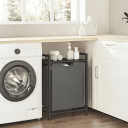 CALICOSY - Wasmand 1 uitschuifbaar compartiment - L50 cm — thumbnail 5