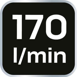 NEO - Pneumatische Haakse Slijper - 125 mm - 11000 RPM - CE-goedkeur — thumbnail 2