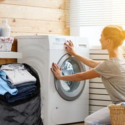 Wasnetten voor de Wasmachine, 60×90 cm Herbruikbare Mesh Tassen met Trekkoord voor Kleding, Beddengoed en Speelgoed — thumbnail 2
