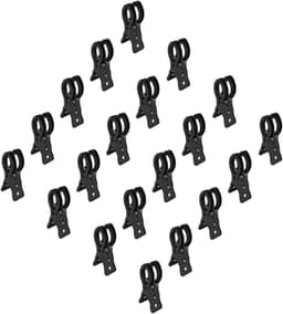 Grote Kledingclips - Wasknijpers - Buiten Drogen - Verbeterde Grip - 20 stuks - Felle Kleuren — thumbnail 1