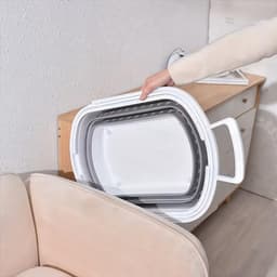 WEB2O Wasmand - 45 L - Opvouwbaar - Met wielen — thumbnail 5