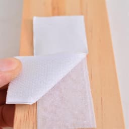 Houten wasknijpers - Handdoekhouders clips - Ruimte organiseren - Slijtvast materiaal - 30 cm - Houtkleur — thumbnail 3
