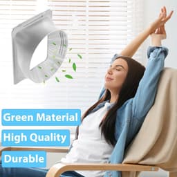 Afvoerslangkoppeling - Slang adapter - Airco installatie - Draagbare unit - 178 cm - Grijs — thumbnail 2