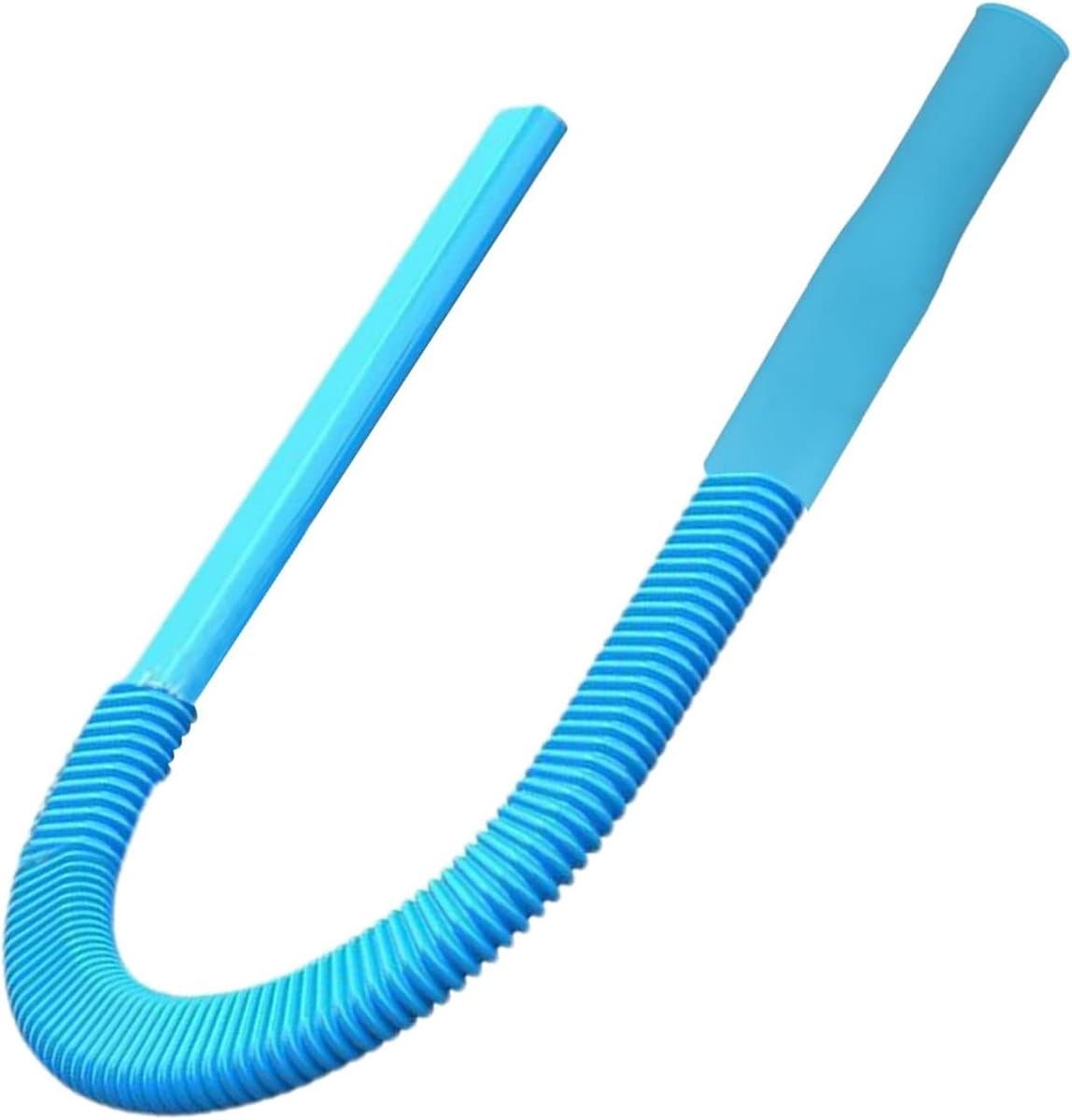Reinigingsslang Droger - Pluisverwijderaar - Dieptereiniging Ventilatie - Flexibel PE Materiaal - 80 cm Lengte - Zwart — afbeelding 1