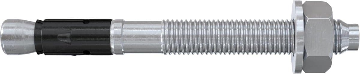 Borganker Plus - Zware lasten anker - Stalen constructies bevestigen - Hoge draagkracht - 20 stuks - Zilverkleurig — afbeelding 1
