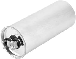 Dailygoods- Airconditioningcondensator 60UF 450V - Startende Condensormotor - Aluminiumfolie - Geschikt voor Compressoren - Hoogwaardige Prestaties - Condensator — thumbnail 1