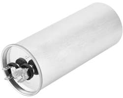 Dailygoods- Airconditioningcondensator 60UF 450V - Startende Condensormotor - Aluminiumfolie - Geschikt voor Compressoren - Hoogwaardige Prestaties - Condensator