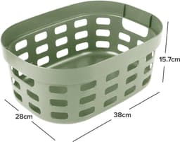 Sunware Sigma Home mand 15L - Set van 6 - Groen — thumbnail 2