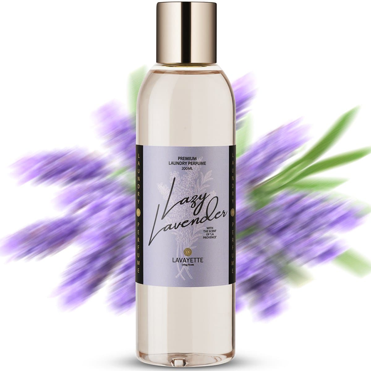 Lavayette Premium Wasparfum - Lazy Lavender - Lavendel - Geurbooster 200ml — afbeelding 1