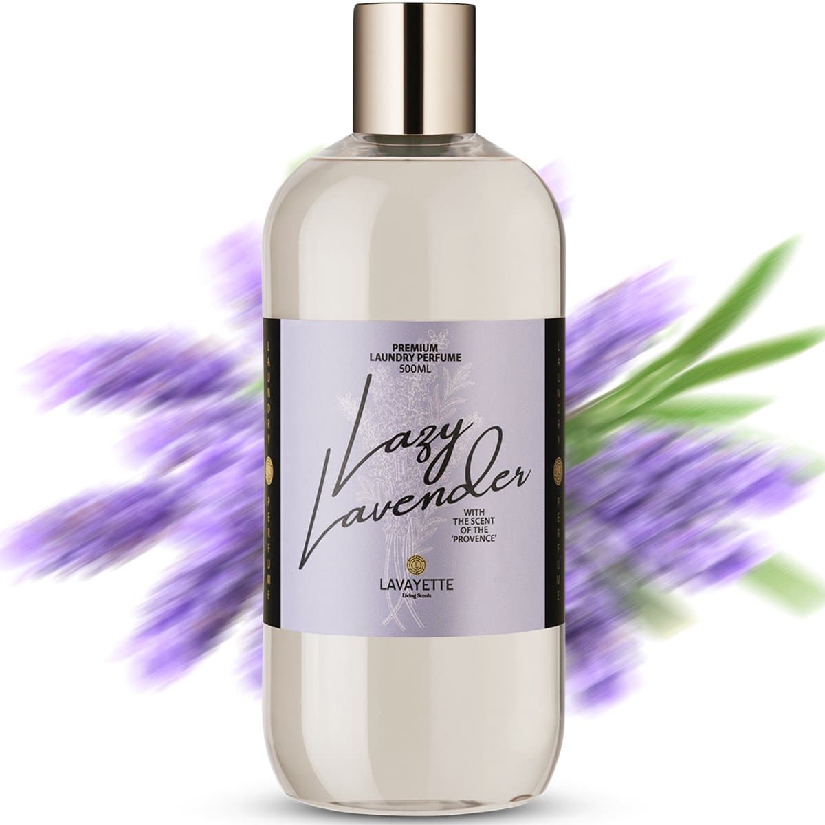 Lavayette Premium Wasparfum - Lazy Lavender - Lavendel - Geurbooster 500ml — afbeelding 1