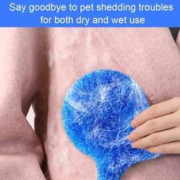 Set van 5 - Professionele Haarverwijderaar voor Wasmachine - Wasmachine Ontharingsballen - Anti-Klit Wasballen - Herbruikbare Pluizenvanger - Beschermt Kleding & Bespaart Droogtijd — thumbnail 3
