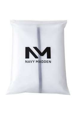 Navy Madden Waszak Set Van 7 - Waszakjes Met Rits - Waszakken Voor Wasgoed - Waszak Groot En Klein - Wasnet — thumbnail 5