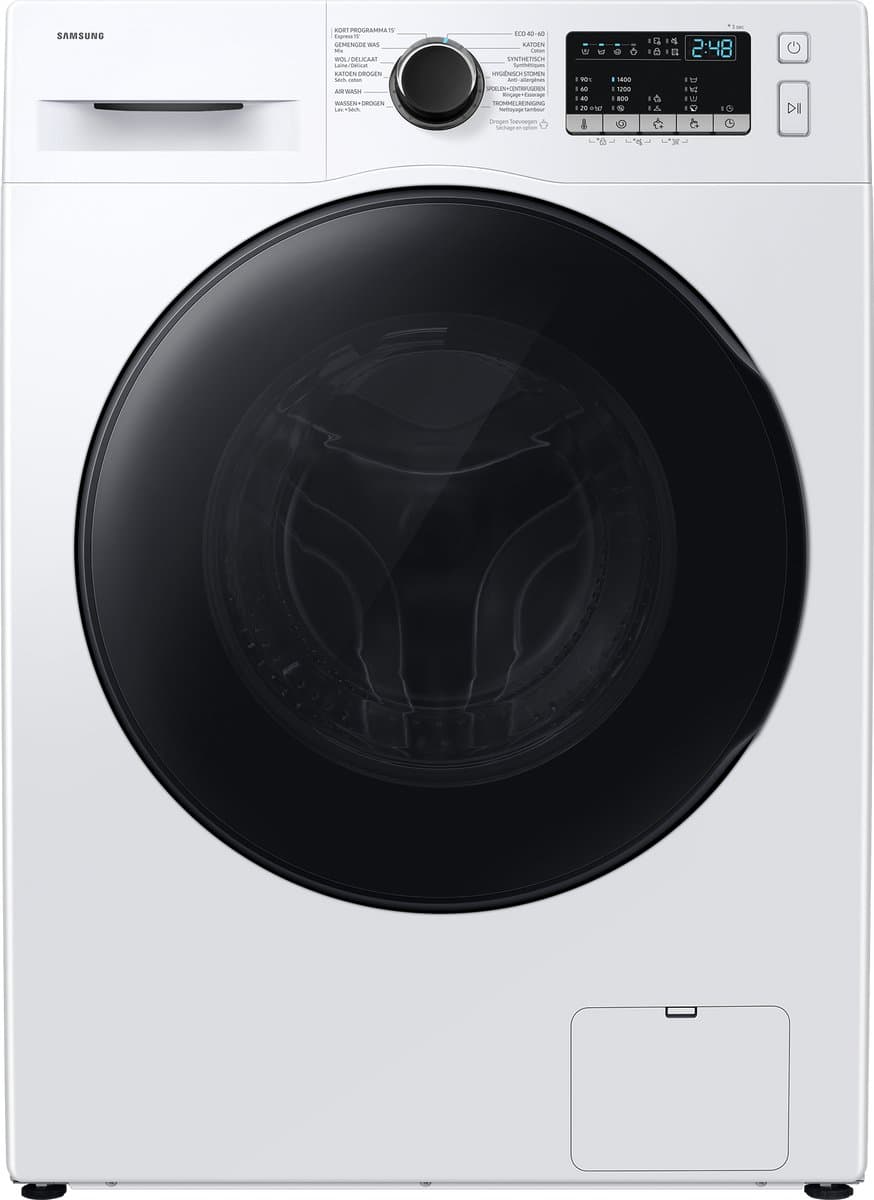 SAMSUNG Hygiene Steam WD8UHG4U04BEEN - 8 kg + 5 kg Was-droogcombinatie — afbeelding 1