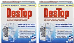 Destop Wasmachinereiniger Integrale behandeling 4 x 250 ml — thumbnail 2