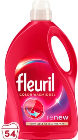 Fleuril Color - Vloeibaar Wasmiddel - Gekleurde Was - 54 wasbeurten - Grootverpakking — thumbnail 1