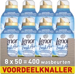 Lenor Fresh Air Wasverzachter - Zomerbriesje aan zee - 8 x 50 Wasbeurten — thumbnail 1
