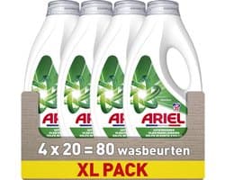 Ariel Vloeibaar Wasmiddel Original - 4 x 20 Wasbeurten