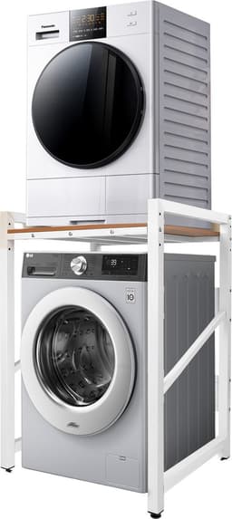 Jently wasmachine verhoger - opbergrek wasmachine - verstelbaar in hoogte - 350 kg - voor wasmachine/droger — thumbnail 1