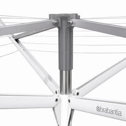 Brabantia Droogmolen Reparatie Onderdeel - Droogrek Middenstuk Vervanging - Waslijn Draaimolen Reparatie Set - Tuin Droogrek Herstel Onderdeel - Duurzaam Alternatief Voor Nieuwe Droogmolen - Universeel Compatibel - Grijs — thumbnail 1