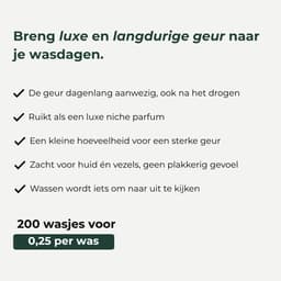 LAUN3 TEMPT Wasparfum - 250ML Geurbooster & Wasgeur - Textielverfrisser & Kledingverfrisser — thumbnail 5